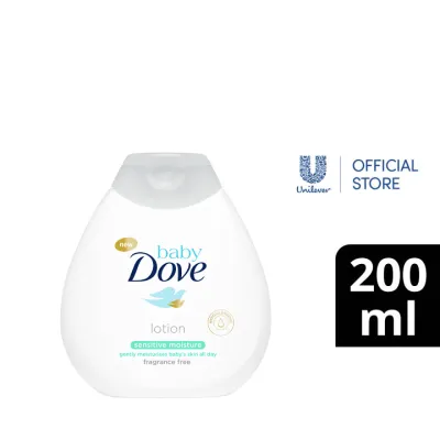 Baby Dove Baby Lotion Sensitive Moisture 200ml
