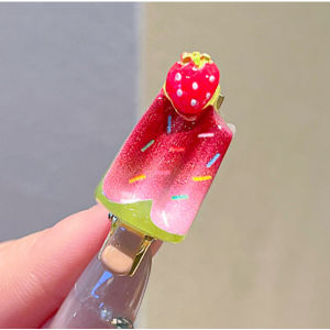 korea Baby Girl Cute Elsa Princess snow hair ribbon hairpin accessories