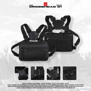 Chestbag / Tas Dada Crosshead 01 Arei Outdoorgear