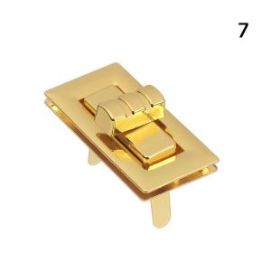 【Ready Stock/COD】DIY Handbag Bag Purse Metal Clasp Twist Lock