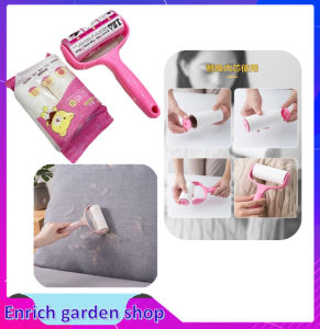 (Hỏa Tốc HCM)Cây Lăn Bụi Quần Áo Kèm 2 Lõi Thay Thế