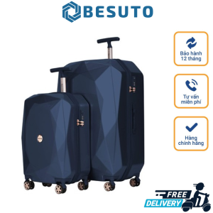 Set Vali 2 Món Spinner Đá Quý 3D Kensie Size 20 và 28 Vali Du Lịch Vali Sang Trọng Quý Phái Bảo Hành 12 Tháng Nhập Đức Hàng Chính Hãng