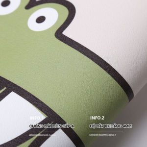 Thảm Thấm Hút Nước Bồn Rửa Bát Chất Liệu Bùn Tảo Cát Cao Su Nhanh Khô Chống Trượt ENO - TNT05