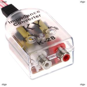[COD] dfgje 1PC Audio Subwoofer High To Low Frequency Divider Converter Regulator Filter Car Audio CD Amplifier