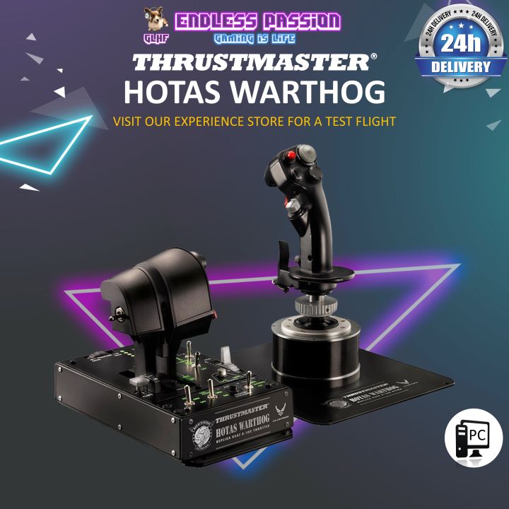Thrustmaster Hotas Warthog - 2960720 | Lazada Singapore