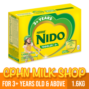 NIDO 3+ 1.6kg For Pre-Schoolers Above 3 Years Old Powdered Milk Drink