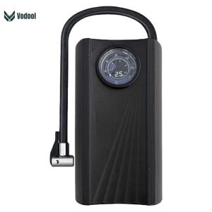 150PSI Motorcycle Air Pump with LCD Display for Convenient Tire Inflation and Safety Checks