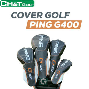 Cover gậy golf Ping G400 bao che đầu gậy golf chất liệu da ngoài mặt trong lót nỉ