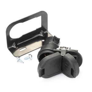 รถบรรทุกทนทานหมุดยึดรถพ่วง4/7ขาวัสดุ ABS สำหรับเปลี่ยน F350 F150 F250สูง FU5Z-14489-A