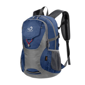 WATERFLY Foldable Backpack Hiking camping Backpack 30L Lightweight Daypack with Wet Compartment Ultralight Folding Backpack Trekking Backpack Folding Backpack for Men Women Outdoor Hiking Travel Daypack