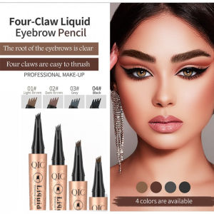 3D Micro Blade Eyebrow Pencil/Liquid Pen Sweat-proof/Smudge-proof/Ultra-fine Tip/Natural Brows/Daily Makeup For Women/Adults