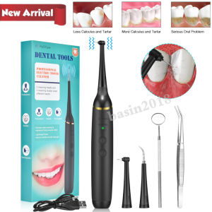Sonic Electric Dental Tartar Remover Tooth Scaler Teeth Stain Removal Calculus Eraser Dentist Tool Tooth Care Whiten Teething
