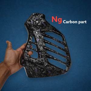 Forged Cover radiator Nmax old