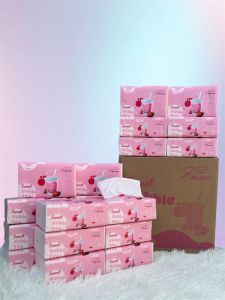 กระดาษทิชชู ( ทิชชูยกลัง 20ห่อ ) กระดาษทิชชูยกลัง กระดาษทิชชูส้มอเนกประสงค์