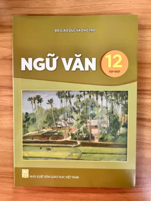 Sách giáo khoa Ngữ Văn 12- Tập một- Kết Nối Tri Thức Với Cuộc Sống (Kèm Nilon bọc Sách nhãn tên)