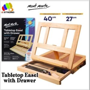 Mont Marte Table Easel with Drawer Signature SKU: MEA0023