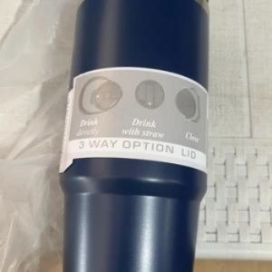 [VIDKHSY Store】Vacuum Water Bottle Ice Cup 304 Stainless Steel Gift Present High Quality Cup