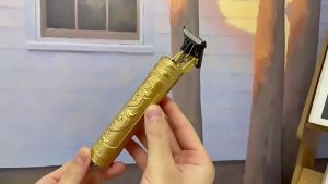 T9 Rechargeable Hair Trimmer For Men - Professional Cordless Hair Clipper & Beard Trimmer Machine