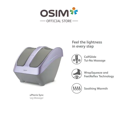 OSIM uPhoria Sync Leg Massager
