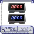 Modul Tachometer 4 Digit Display RPM Sensor Kecepatan Proximity Sensor. 