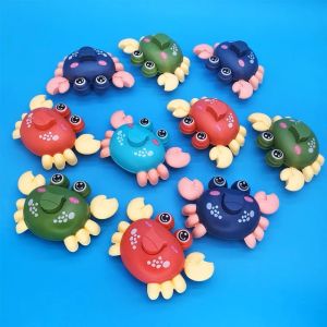 Mainan Anak Kepiting Happy Crab Di Tekan / di Pencet Bisa Berjalan