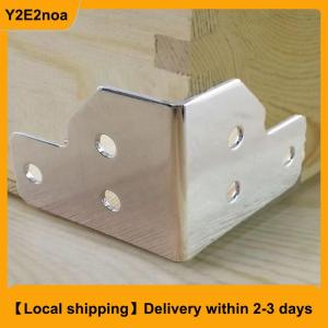 【Local shipping】 4 8Pcs Angle Code Flight Case L Brace Tour Case Side Corner Protector 6 Hole Right Angle Code Angle Fixed Brackets