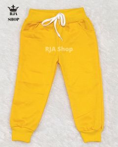 celana jogger Polos anak Laki- Laki training anak Perempuan celana Olahraga anak untuk usia 1Tahun sampai 11 tahun