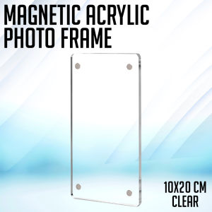 MP00 6mm Thick  Magnetic Acrylic Photo Frame Transparent Picture Frame