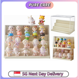 【Pure Care】 Blind Box Display Case Toy Storage Box/Figurine Shelf/Acrylic Tiered Showcase