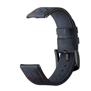 For Amazfit GTR 4 Strap Leather Strap smartwatch band Replacement Watchband For Amazfit GTR4 band Smart Watch Band watch strap Accessories