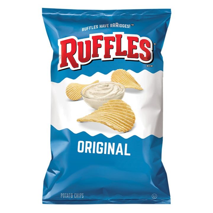 Ruffles Potato Chips Original 184G(US)
