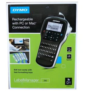 DYMO LM280 Label Printer Handheld Labelmanager Label Maker For 6Mm/9Mm/12Mm D1 45013 Labels Dymo 280 LM-280 Label Manager