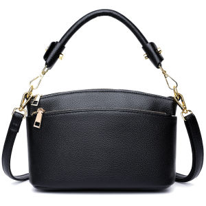 Womens handbags for export 2025 New fashionable and trendy washed leather small bag a cross-border women’s double-layer shoulder bag and crossbody bag