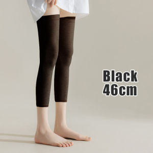 Manset Kaki Leg Warmer Kaos Kaki Pelindung Lutut Wanita Winter Musim Dingin Leg Sleeve Running