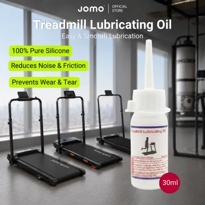 JOMO Treadmill Lubricant Silicone Oil 100 Pure Noise Reduction Running Belt Gym Oil 30ml