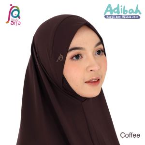 Hijab Bergo Dagu Malay Instant Dewasa