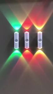 FFBH Wireless Sensor Night Light Portable Rechargeable Wall LED Lamp USB Charging 3/7 Colors Changing LED Closet Light Bedroom 8K3Q7