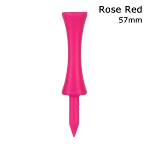 DORADO 51mm 37mm Golf Mat Sports Part Colorful Durable Golf Tees Rubber Golfer Ball Tees Holder Durable