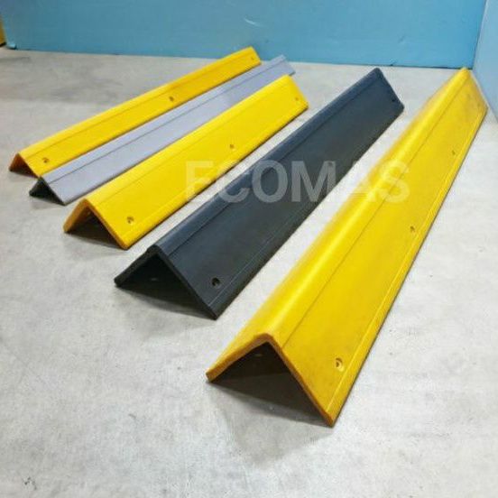 DEFECT STOCK CLEARANCE !!! RUBBER CORNER GUARD / COLUMN GUARD / ANGLE ...