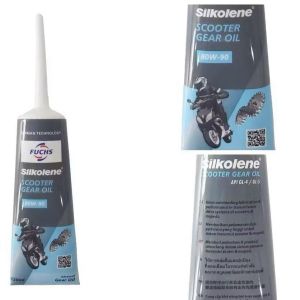 Silkolene Scooter Gear Oil 80W-90 1 Shot Tube API GL4 GL5