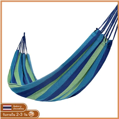 CAMEL CROWN Travel เปลญวนแคมป์ปิ้งสีผ้าใบน้ำหนักเบาพร้อมเสาไม้แข็ง