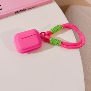 Case Airpods Tali Dopamin Airpods GEN 1/2/3 PRO PRO 2 Penutup Pelindung Penutup Headphone Silikon Cocok untuk Airpods Pro
