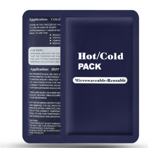 Hot and Cold Pack Gel Compress Reusable Microwaveable Waterproof Gel Freezable Hot Cold Pack Ice Bag For Injuries