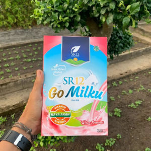 Susu Kambing Kesehatan Gomilku SR12