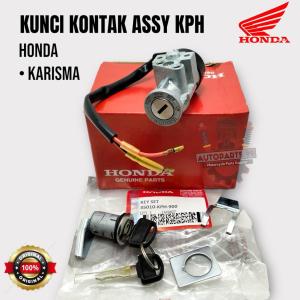Kunci Kontak Karisma Set Komplit Original Honda Keyset Honda Karisma Kunci Kontak KPH