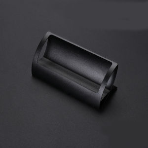 Tempat Kartu Nama Metal Tempat Name Card Meja Business Card Holder Display Kartu Nama