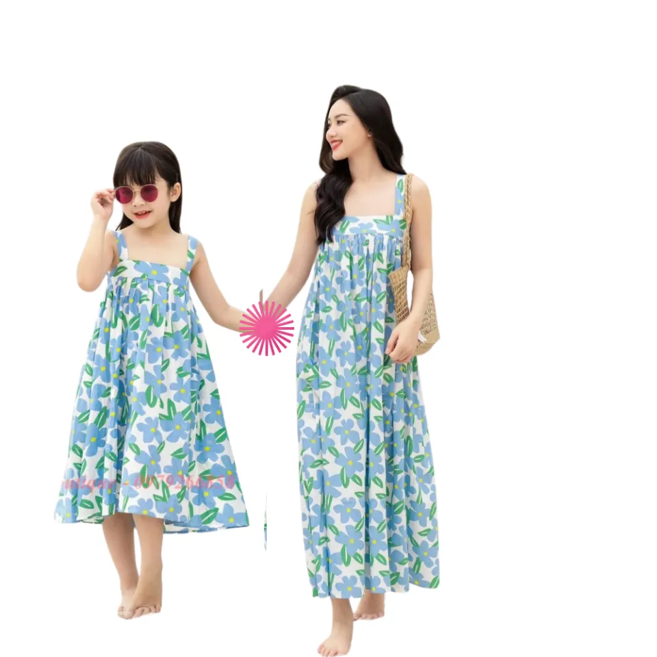 đầm maxi mẹ và bé giá tốt Tháng 3, 2024 | Mua ngay | Shopee Việt Nam