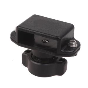 Thực tế Núm hút cao su đứng cho xe intercom file đính kèm ổn định và thuận tiện giá đỡ xô cho các thiết bị truyền thông