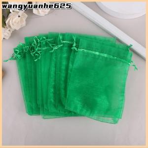 [WYH Store] COD 20Pcs Mesh Fruit Bag Strawberry Grapes Fruit Grow Bags Breathable Netting Mesh Vegetable Plant Protection Bags For Garden Tools