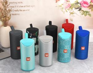 T&G TG-113A Splashproof Wireless Super Bass Bluetooth Speaker with Holder Multi Function